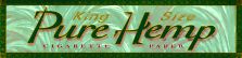 Papel de Fumar �Pure Hemp� King Size
